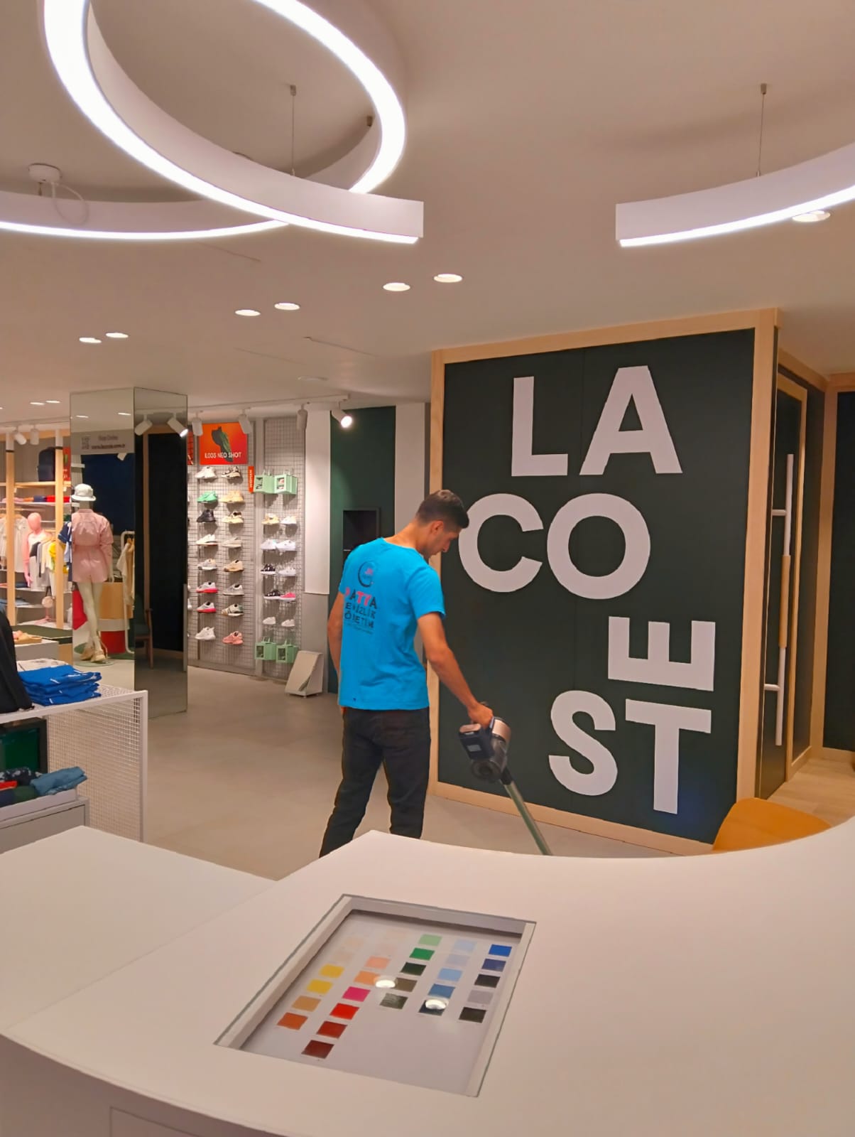 Profesyonel Mağaza Temizliği